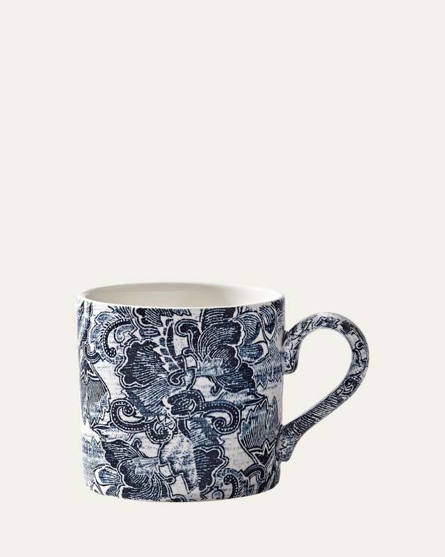 Faded Peony Mug